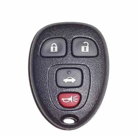 Keyless Factory KeylessFactory: GM 4 Button Remote 15912859 / OUC60270 R-G-859